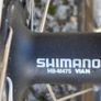 Rear & Front wheels of bicycle Image 8