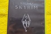Skyrim The elders Scrolls V 5 xbox 360 games Original