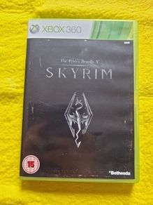 Skyrim The elders Scrolls V 5 xbox 360 games Original
