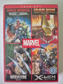 Marvel Animation 7 DVD box set
