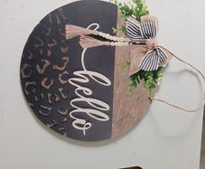 home sign