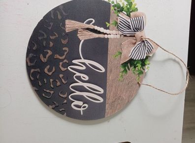 home sign