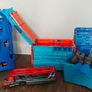 hot wheels track and garage Image 5
