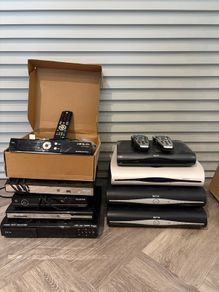 MAKE AN OFFER various sky box & tv boxes