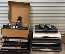 MAKE AN OFFER various sky box & tv boxes