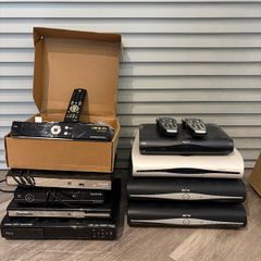 MAKE AN OFFER various sky box & tv boxes