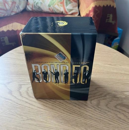 James Bond - Bond 50 DVD Collection