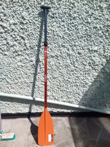 Canoe single paddle like new
