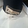 Lamonts of Kilmarnock 1920's Pique Shirt(NOS) Image 3