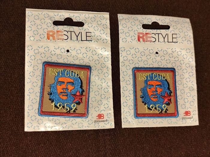 Smaller Size Iron On Patches