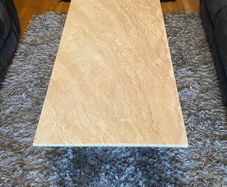 marble coffee table