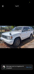 Isuzu bighorn breaking