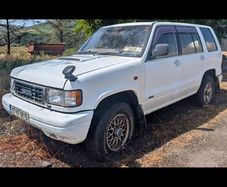 Isuzu bighorn breaking
