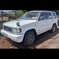 Isuzu bighorn breaking