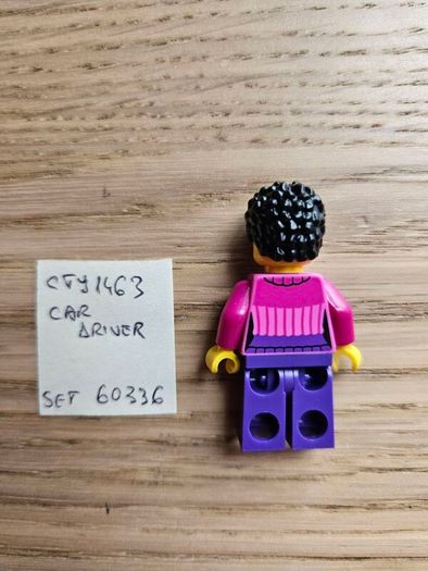 lego cty1463 car driver, set 60336
