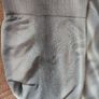 Grey/White Scrunch Butt Tummy Control Fitness Leggings  size 10 Image 8