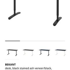Ikea DESK 160x80 cm, black