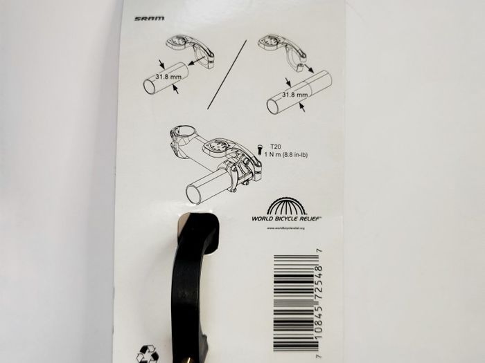 Sram Garmit Bike Computer Short Holder
