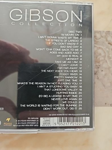 Don Gibson 2CD - Heroes Collection