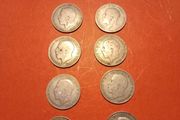 silver coins