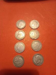 silver coins