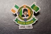 Martin Hurson Irish Republican Hunger Striker pin badge.