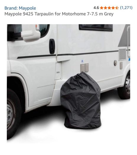 Motorhome Campervan Cover