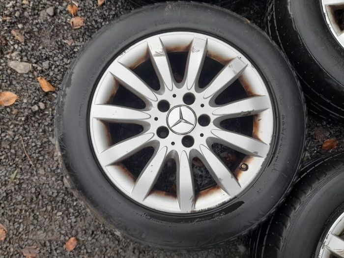 Mercedes 16" alloys wheels
