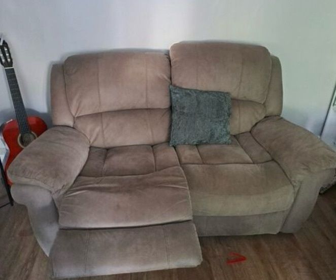 2 Recliner Sofas