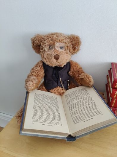 Collectors bear Brown Thomas Dublin limited edition