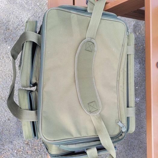 carp fishing rod holdall, Carp bag, Carp fishing net and handle