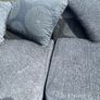 Corner sofa/couch  &footstool Image 2