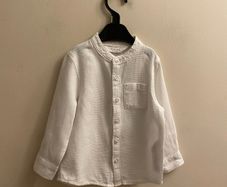 White shirt (12-18 mths)
