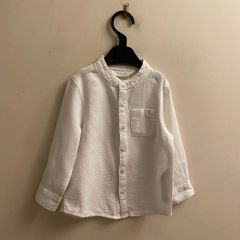 White shirt (12-18 mths)