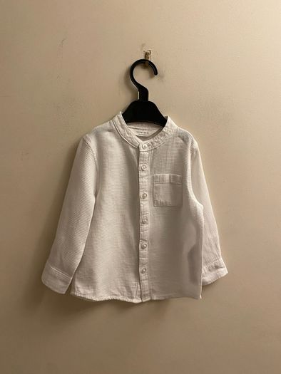 White shirt (12-18 mths)