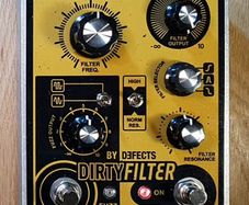 Defects FX Dirty Filter (Death By Audio Evil Filter Clone)