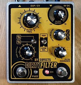 Defects FX Dirty Filter (Death By Audio Evil Filter Clone)