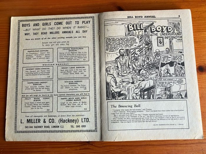 Western annual: 'Bill Boyd' number 4