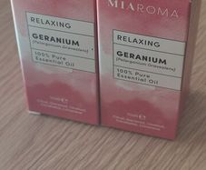 Geranium essential oil