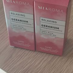 Geranium essential oil