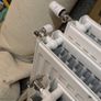 3 x Firefly Double, White Rads - With TRVs - Excellent Condition Image 7
