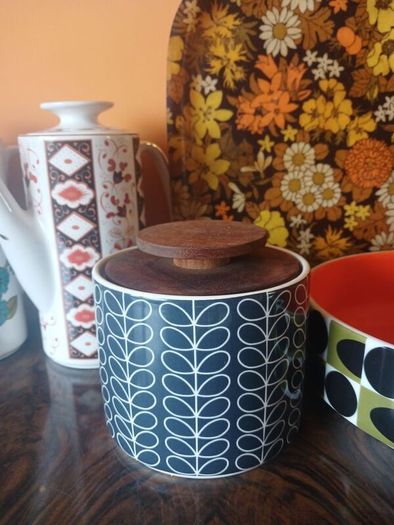 Orla Kiely jar