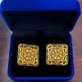Vintage charming pair of cufflinks. Image 2