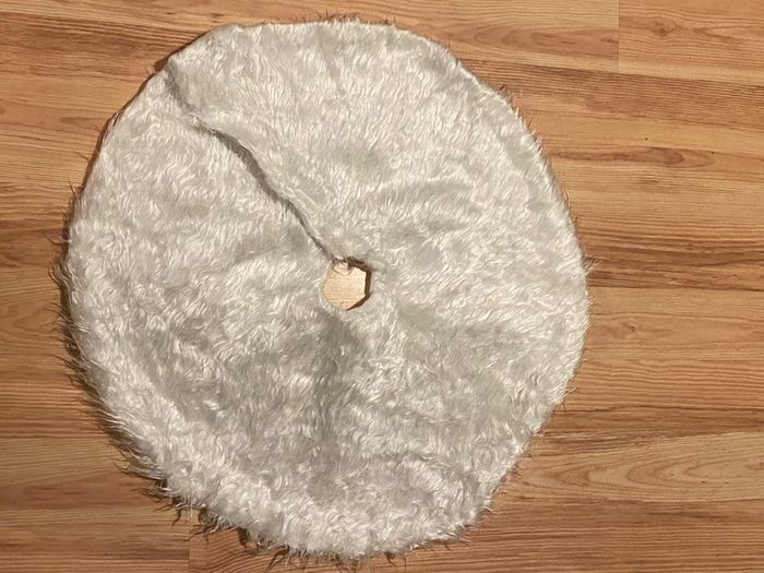 Christmas tree mat