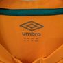 Ireland Football 2021 Orange Away Official Umbro Jersey. Image 2