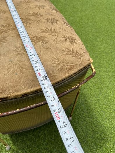 vintage retro mid century box