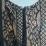Mela London Occasion dress black size 12 New Image 4