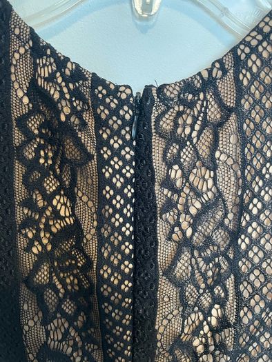 Mela London Occasion dress black size 12 New