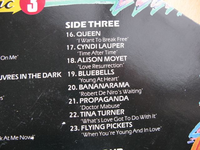 NOW That's What I Call Music 3 Double Album