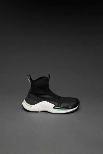 Zara Kids/ Technical High-top Sneakers